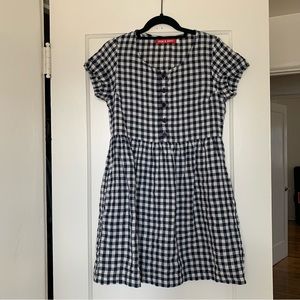 Pyne & Smith No 10 in St. Ives Check Sz S EUC Like New